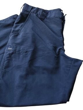 5.11 Tactical Black Regular Fit Ripstop Fast-Tac™ Urban Pant. Sz. 38x30